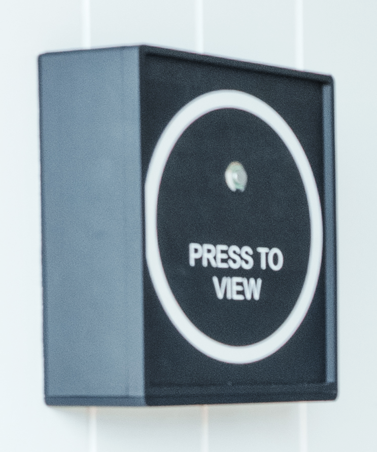 The PRESS TO VIEW control inside the container gallery.